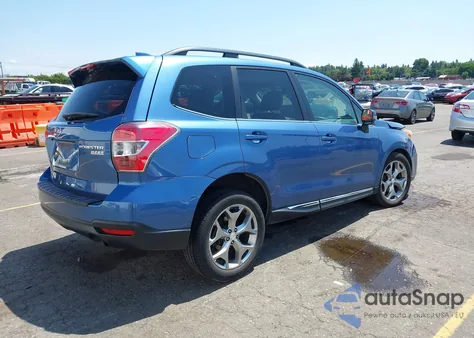 2016 Subaru Forester 2.5I Touring из США, поврежденный, VIN JF2SJAVC8GH455044